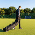 Replacement sports carry bag for goals, rebounders, and cages