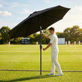 Garden Parasol 2.7m with steel frame and UV protection
