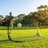 Aluminium Folding Football Goal in various sizes and colours, ideal for training and matches