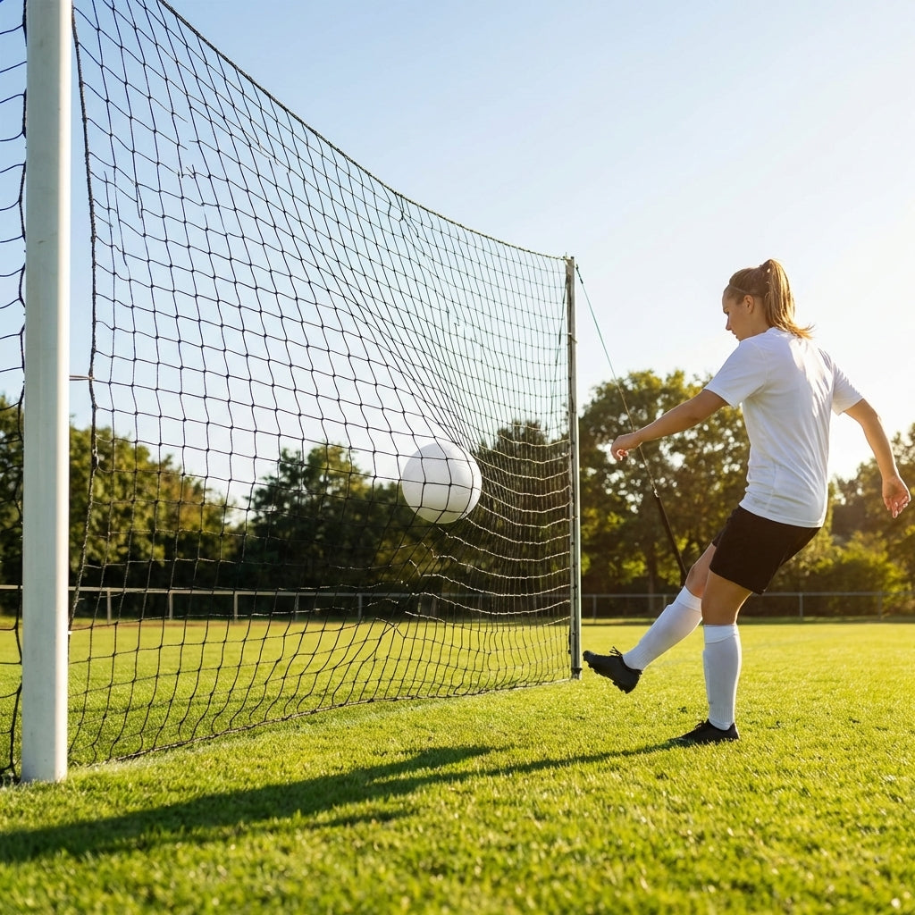Custom size multi-sport netting, HDPP material