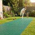 Portable Cricket Pitch Mat in Green for Indoor/Outdoor Use