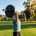 Rubber Barbell Weights with cast iron core for gym and home use