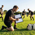 A4 Sport Coaching Folder – PVC – Weatherproof Tactics Board – Indoor/Outdoor