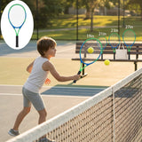 Mini Tennis Rackets in Various Sizes and Aluminium Material