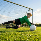 Knee-high football socks for goalkeepers