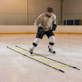 Ice Hockey Training Ladder with adjustable flat rungs