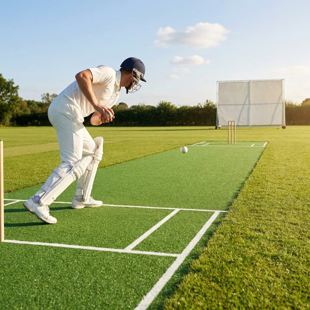 Artificial Cricket Match Wicket for Indoor and Outdoor Use