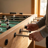 Table football spare parts, including legs and rods
