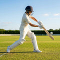 Cricket batting pads made with cotton/cane for elite players