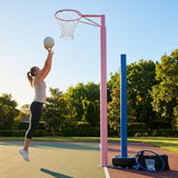 Netball Post Replacement Parts for Blue and Pink Freestanding Units
