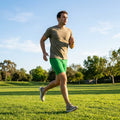 Men's base layer shorts in various colours, ideal for sportswear