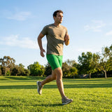 Men's base layer shorts in various colours, ideal for sportswear