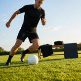 Men's T-Shirts in quick dry polyester material for sportswear