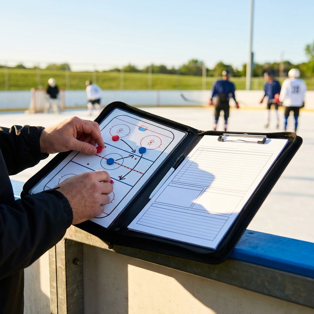 A4 Sport Coaching Folder – PVC – Weatherproof Tactics Board – Indoor/Outdoor
