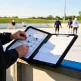 A4 Sport Coaching Folder – PVC – Weatherproof Tactics Board – Indoor/Outdoor