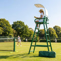 Aluminium Tennis Umpire Chair in Green, Blue, or Black