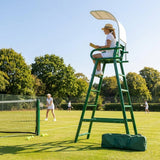 Aluminium Tennis Umpire Chair in Green, Blue, or Black