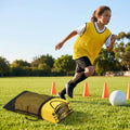 Football training bibs in quick-dry mesh