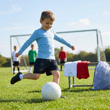 Kids' long sleeve base layer top in various colours