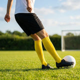 Knee-high football socks in multiple colours, ideal for sports use