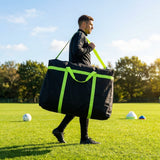 Football Goal Carry Bag made from durable canvas for easy transport