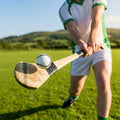 Hurling Match Balls in White and Fluro Yellow with Durable PU Core