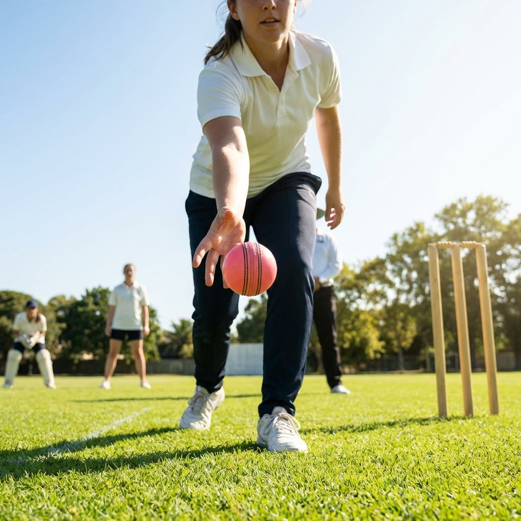Cricket Ball in cowhide leather for professional matches