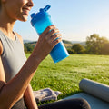 700ml protein shaker bottle in various colours