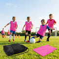 Football training bibs in quick-dry mesh