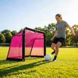 Football goal net in multiple sizes and colours for clubs and gardens
