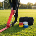 PVC Line Marking Tape in vibrant colours for indoor and outdoor use