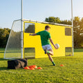 Gaelic and Hurling Target Sheet with Yellow Banding for Training