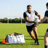 Rugby Training Bibs in Various Colours and Lightweight Mesh