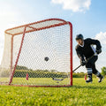 Replacement ice hockey net with polypropylene material for professional use