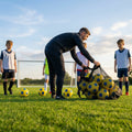 Club football in various sizes and colours, suitable for multi-surface use
