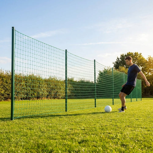 Sports Backstop Net – Multiple Sizes – HDPP Material – Indoor/Outdoor