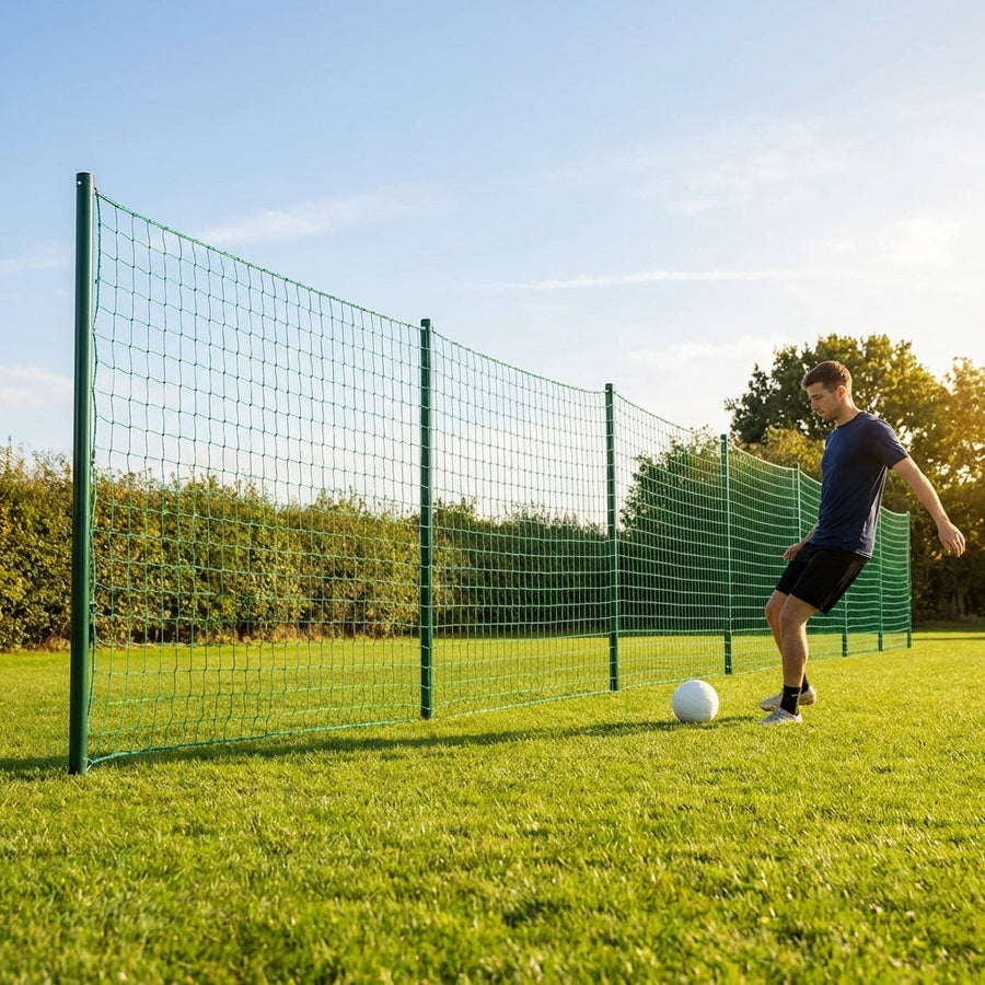 Sports Backstop Net – Multiple Sizes – HDPP Material – Indoor/Outdoor