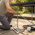 Table Tennis Table Replacement Parts, featuring durable steel and nylon components