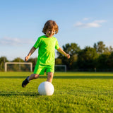 Kids' Football Shirts in vibrant colours for ages 5-14