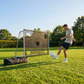 6ft x 4ft football goal post for garden use