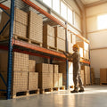 Rack Netting made from 2mm HDPP Twine for Warehouse Safety