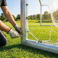Football Goal Brackets – Aluminium – Durable Replacement – Sports Equipment