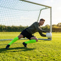 Knee-high football socks for goalkeepers