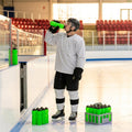 Ice hockey water bottle, 750ml BPA-free plastic