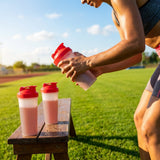 700ml protein shaker bottle in various colours