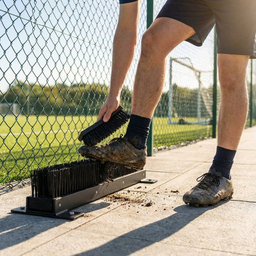 Boot Scraper – 1ft or 2ft – Galvanised Steel – Sports Clubs & Schools