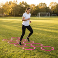 Agility Training Rings – Pack of 6 – Durable PP Plastic – Multi-Sport Use image 13