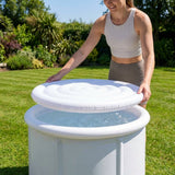 Replacement parts for portable ice bath