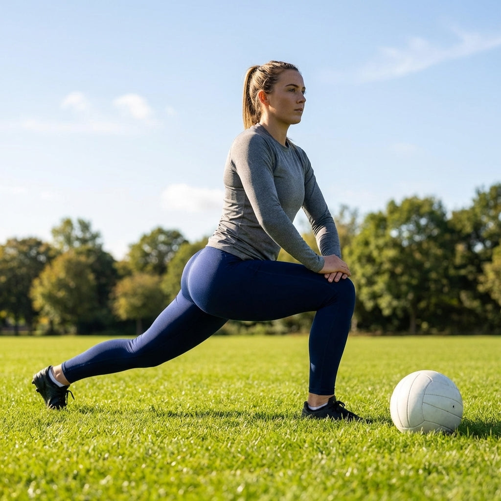 Women's compression leggings in various sizes and colours