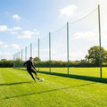 Ball Stop Net System with Aluminium Posts for Sports Venues
